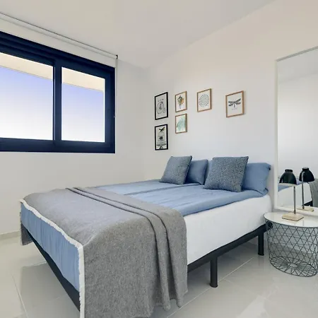 Sea Senses By Elvira Home, Sea View, Aq-114 Torrevieja